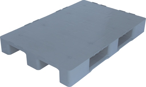 [PAL002-2] Palette  PS HDPE Recycled Quality EURO 2 Surface Lisse 2 semelles
